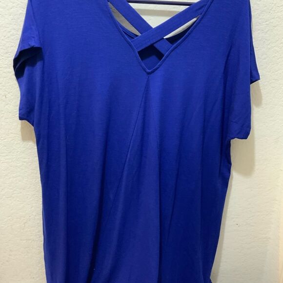 Women’s Chico’s bundle of 4 tops multicolor size 1 - Picture 14 of 16